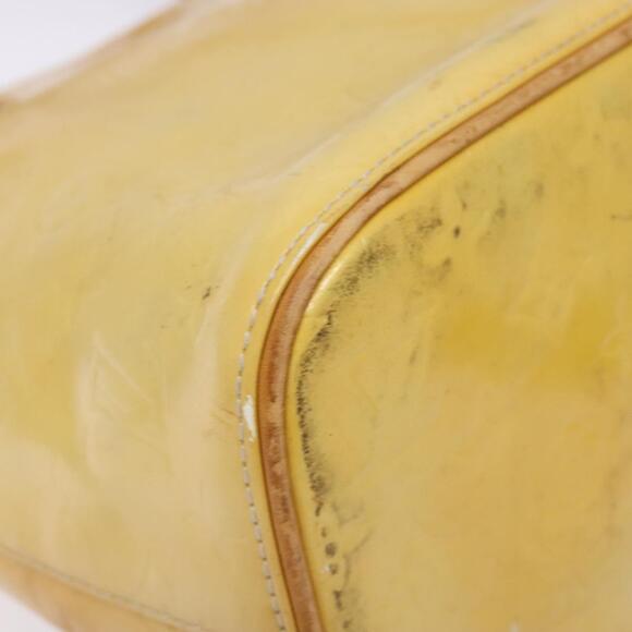 LOUIS VUITTON Monogram Vernis Houston Hand Bag Gris M91053 - Picture 8 of 16